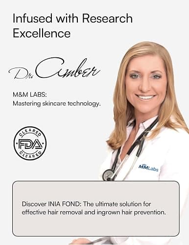 Laser Hair Removal Device for Women and Men, INIA Fond Hair Remover with Long-Lasting in Hair Reduction for Body&Face, Safe at-home Results for Armpits, Bikini and Legs thumbnail 6