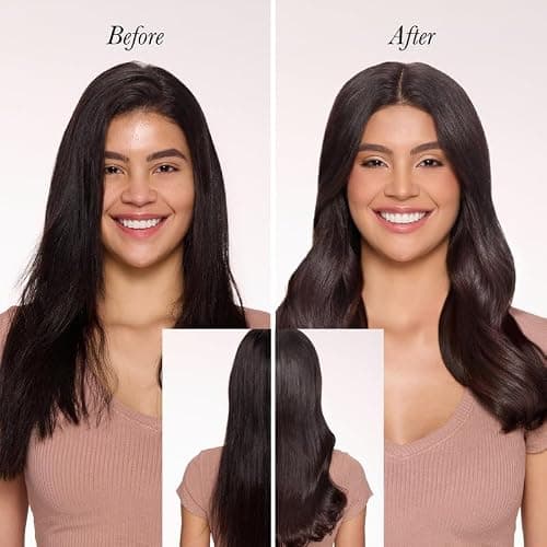 L'ANGE HAIR GlamWave Infrared Thermal Ionic Brush | 38mm Heated Round Thermal Brush for Volume and Curls | Reduces Frizz | Adds Shine | Smooth Styling Tool for All Hair Types (Blush) thumbnail 8