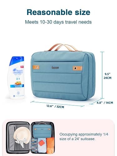 Travel Makeup & Jewelery bag thumbnail 7