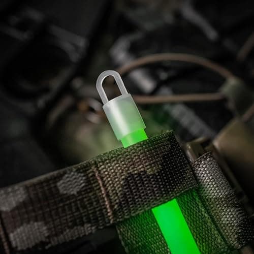 M-Tac 6″ Emergency Glow Sticks – 12 Hour Chem Light Sticks for Camping, Tactical, Safety, Marine & Survival Kits thumbnail 2