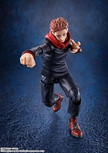 TAMASHII NATIONS - Jujutsu Kaisen - Yuji Itadori, Bandai Spirits S.H.Figuarts Action Figure thumbnail 9
