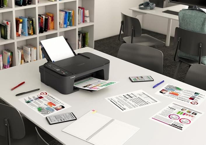 Canon PIXMA TS3720 - Wireless All-in-One Home Office Printer, Copier, Scanner, Mobile Friendly, Black thumbnail 9