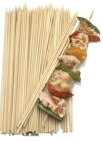 Norpro 9-Inch, 100 Count Bamboo Skewer, 9", Brown (194) - Image 1