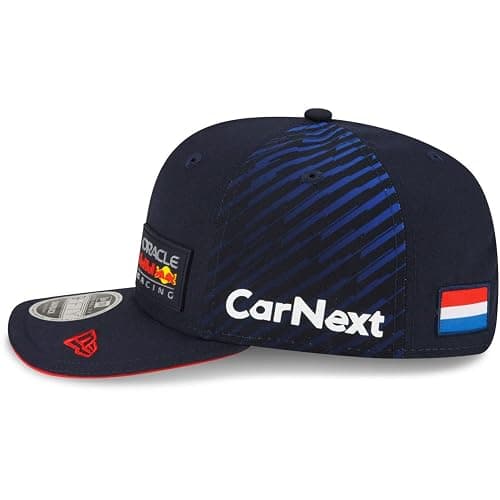 New Era Red Bull Racing F1 9Fifty 2023 Max Verstappen Team Hat (as1, Alpha, m, l) Navy thumbnail 4