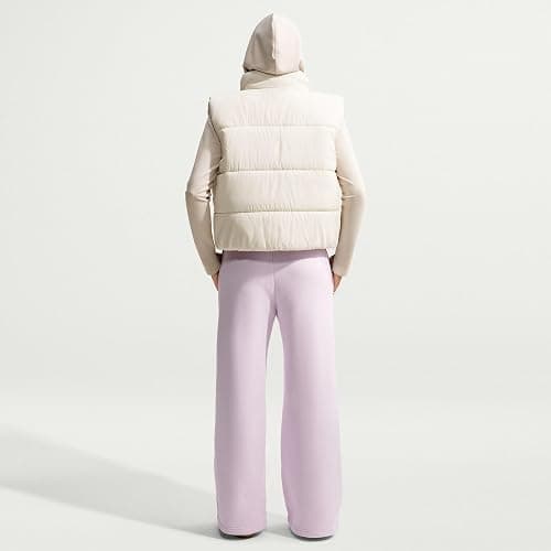 Nike Women's Studio Fleece Standard Wide Leg Pant thumbnail 2