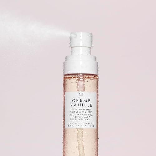 Le Monde Gourmand Crème Vanille Fresh Mist - 3.4 fl oz (100 ml) - Vanilla, Floral, Sweet Notes thumbnail 5