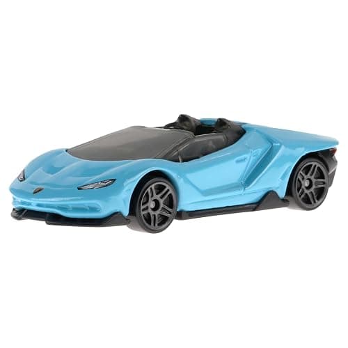 Hot Wheels 10-Pack of Toy Race Cars, Includes 1:64 Scale Corvette, Lamborghini, McLaren Originals (Amazon Exclusive) thumbnail 3