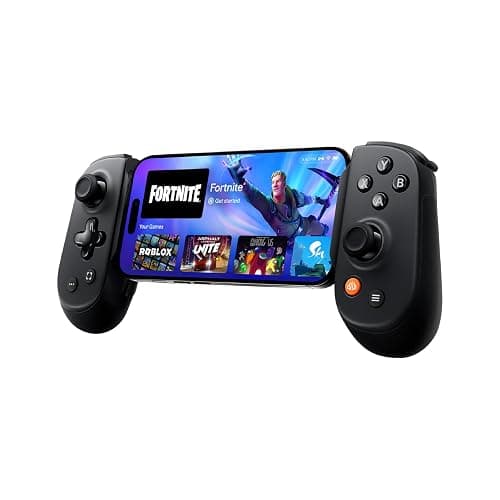 BACKBONE Pro Mobile Gaming Controller for iPhone 15/16 Series+ and Android, USB-C & Bluetooth, Play Anywhere on Any Screen, Premium Quality & Pro-Level Comfort, Android & iPhone Game Controller thumbnail 4
