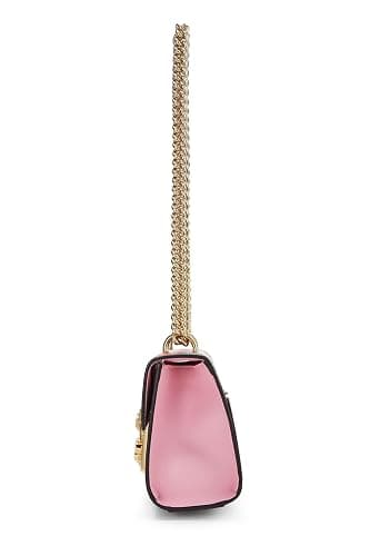Gucci, Pre-loved Original GG Supreme Canvas Strawberry Shoulder Bag Small, Multi thumbnail 3