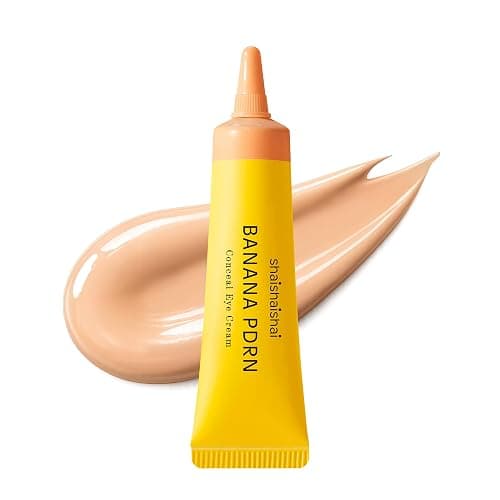 shaishaishai BANANA PDRN Conceal, Hydrating Under Eye 0.52 oz Latte | PDRN & Ectoin, Dark Circle Coverage, 5 Shades, Crease-Proof, Non-Sticky, K-Beauty - Image 1