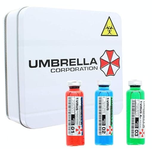Resident Evil 3-Vial Vaccine Replica Set | Premium Quality Collectible Prop - Image 1