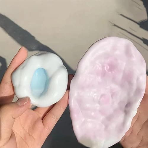 Stress Relief Sand Glutinous Balls, Mini Stress Balls Squishy Fidget Toys, Shapeable Vacuum S-tress Ball for Kids & Adults, Fun Slow Rising Squeeze Sand Stressball Sensory Reliever Pinch Toy thumbnail 5