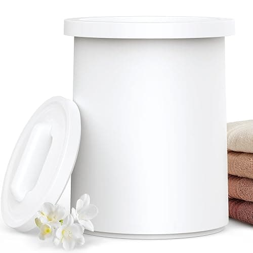 PQH Large Towel Warmers for Bathroom - Fast Heated Blanket Warmer,Fits Up to Two 40"X70" Oversized Towels,Blankets,Bathrobes,Auto Shut-Off Timer,Hot Towel Warmer Bucket for Home SPA - Image 1
