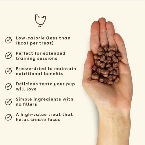 Pupford Freeze Dried Training Treats for Dogs& Puppies, 900+ Limited Ingredient Bites (Meat Bundle) thumbnail 3