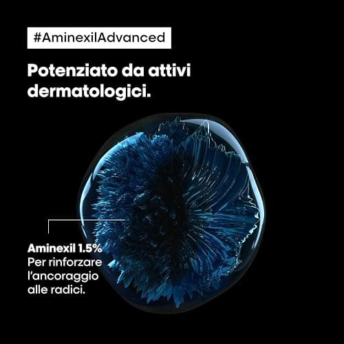 L'Oréal Professionnel Paris Siero Rinforzante, Per Capelli Assottigliati, Anti-Caduta, Per Capelli Folti e Sani, Con Aminexil 1.5%, Fuller & Stronger, Aminexil Advanced, 90 ml thumbnail 3