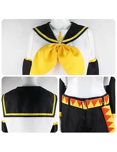 Bleoavre Anime Cosplay Costume Halloween Uniform Outfit thumbnail 3