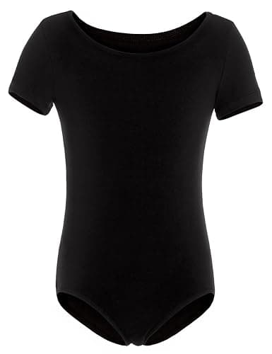 Magic Town Gymnastics Leotards for Girls, Toddler Ballet Dance Leotard Gymnastics - Image 1
