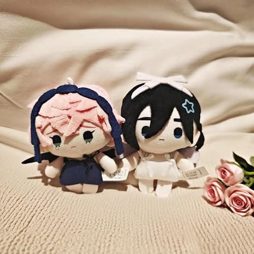 Alien Stage Mini Series Blind Box Plush Keychain, Anime Ivan Till Luka Hyuna Mizi Sua Chibi Mystery Plushie Bag Charm thumbnail 5