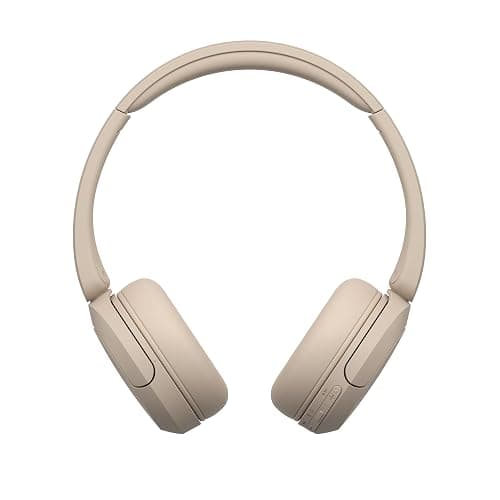 Sony WH-CH520 Wireless Bluetooth On-Ear Headphones, Lightweight Design, Up to 50hr Battery Life, Quick Charge, EQ, Clear Call Quality, iOS & Android - Beige thumbnail 14