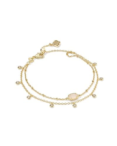 Kendra Scott Emilie Crystal Multi Strand Bracelet, Fashion Jewelry for Women - Image 1