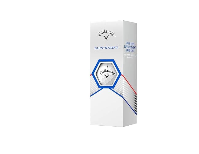 Callaway Golf Supersoft Golf Balls (2023) thumbnail 6