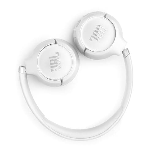 JBL Tune 530BT - On-Ear Bluetooth Headphones - White | JBL Pure Bass Sound, Customize your sound with the JBL Headphones App, 2 beamforming mics for perfect calls thumbnail 10