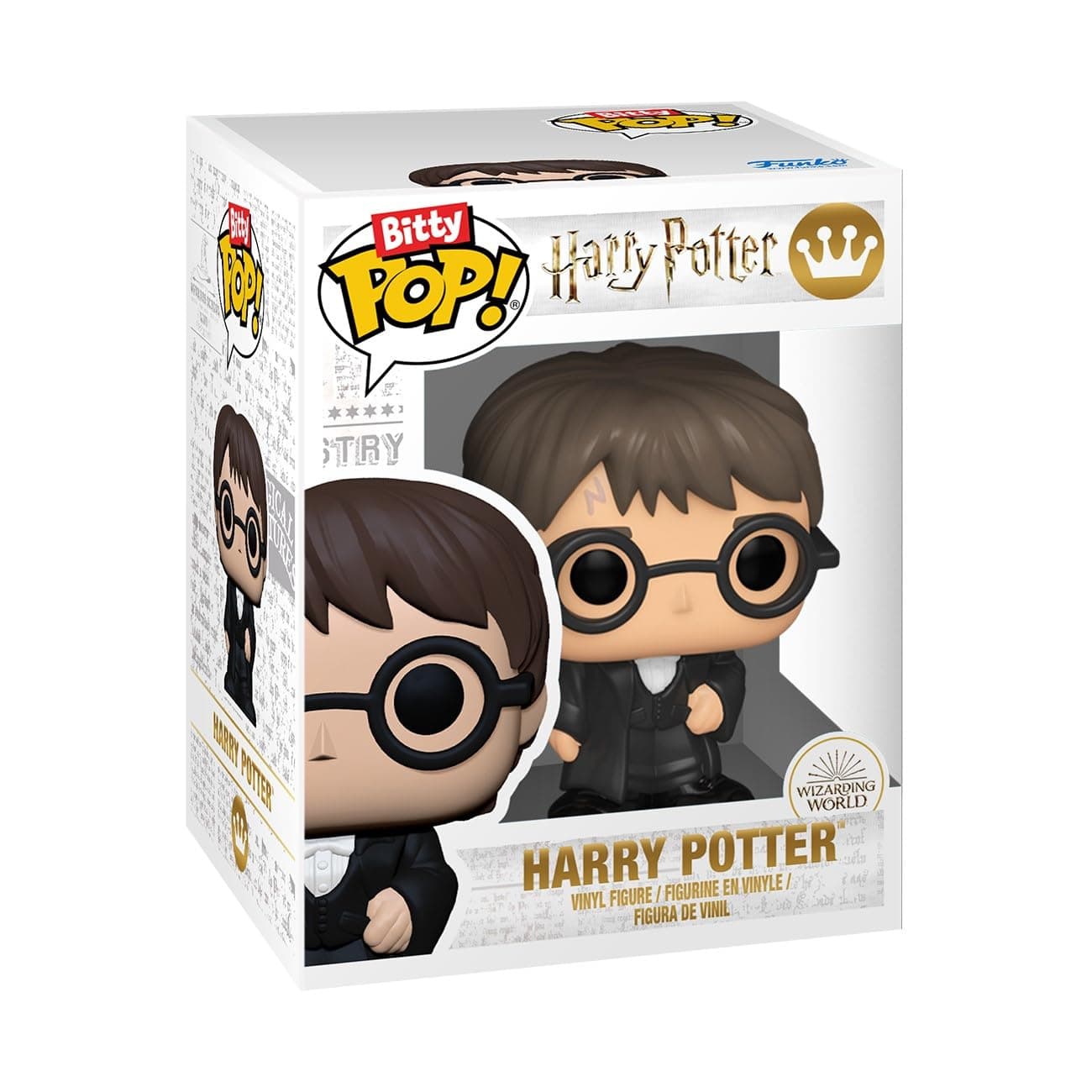 FUNKO Bitty POP!: Harry Potter and the Goblet of Fire - Harry 4-Pack thumbnail 3