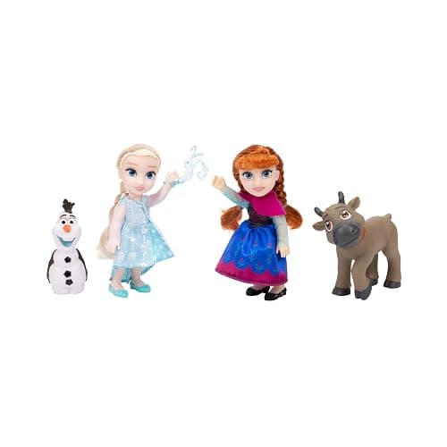 Disney Frozen Elsa & Anna Extra Fashions Petite Gift Set [Amazon Exclusive] thumbnail 3