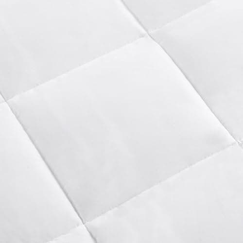 Amazon Basics White Down Alternative Comforter and Duvet Insert with Corner Tabs (Full/Queen, All-Season) thumbnail 4