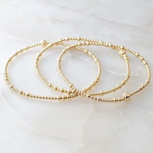 Golden bracelets thumbnail 6