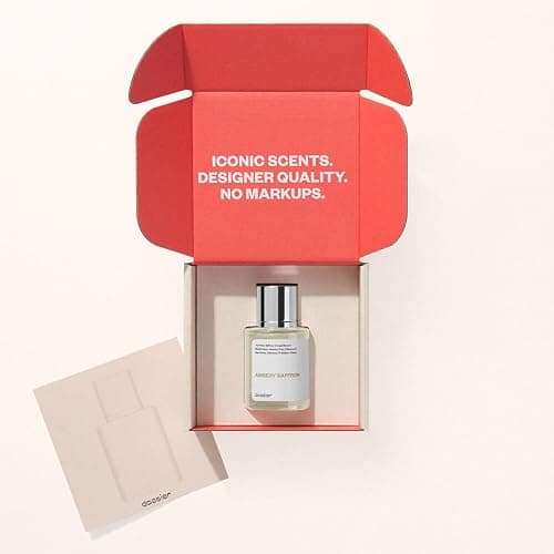 Dossier - Ambery Saffron 1.7 Fl Oz (50ml) - Eau de Parfum - Inspired by B.accarat R.ouge 540 - Vegan, Unisex Perfume Spray thumbnail 6