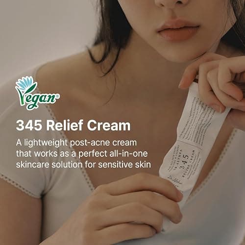 Dr.Althea 345 Relief Cream | Daily Face Moisturizer for Soothing Recovery and Blemish Care with PDRN & Niacinamide | Korean Vegan Skin Care for All Skin Types, 1.69 Fl Oz (Ver.2 - Pack of 1) thumbnail 3