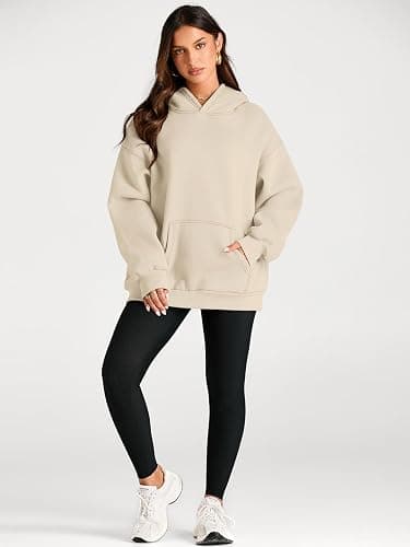 Trendy Queen Womens Oversized Hoodies Fleece Sweatshirts Fall Fashion Pullover Sweaters Winter Clothes thumbnail 5