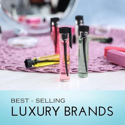 Pilestone Perfume Sampler Set for Women - Designer Fragrance Brands (0.05 fl oz (Pack of 10)) thumbnail 5