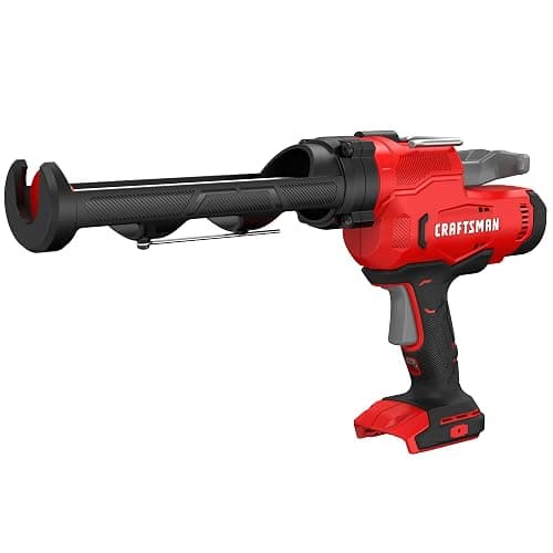 CRAFTSMAN V20 Caulk Gun, No Drip, Cordless, with anti-drip and variable speed, Tool Only (CMCE600B) - Image 1