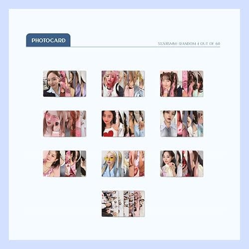 TWICE - The 3rd Album [Formula of Love: O+T=<3] (STUDY ABOUT LOVE Ver.) Photobook + CD-R + Index Photo Paper + Scientist Cards + D.I.Y Sticker + Break Scratch Card + Photocards thumbnail 6