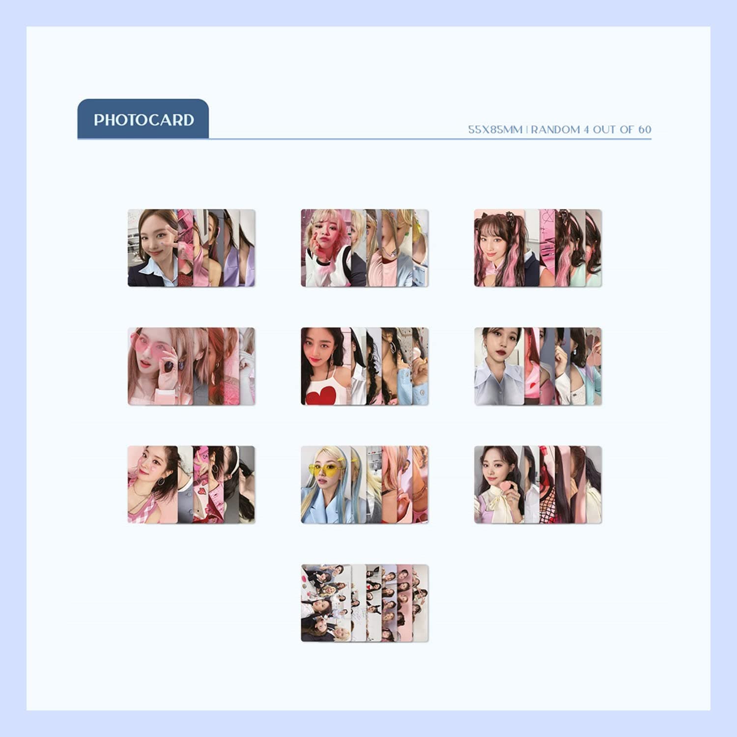 TWICE - THE 3RD ALBUM [Formula of Love: O+T= 3] (STUDY ABOUT LOVE Ver.) Photobook + CD-R + Index Photo Paper + Scientist ID Cards + D.I.Y Sticker + Break Scratch Card + Photocard + 2 Pin Button Badge thumbnail 6
