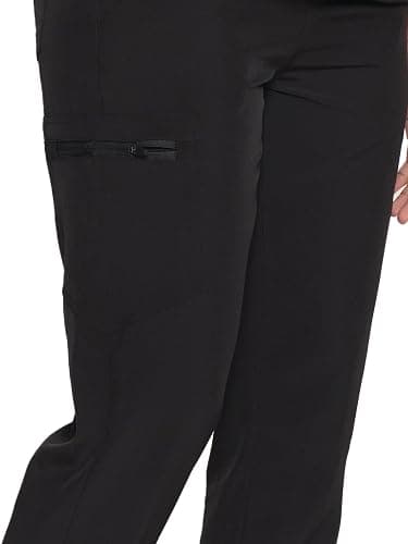 COZYFIT Scrubs for Women Set - Stretch V-Neck & Jogger Pant with 9 Pockets | Yoga Waistband, Water Resistant Workwear, Slim Fit Look, For Nurses, Clinics, Long Shifts, Daily Medical Uniforms thumbnail 7