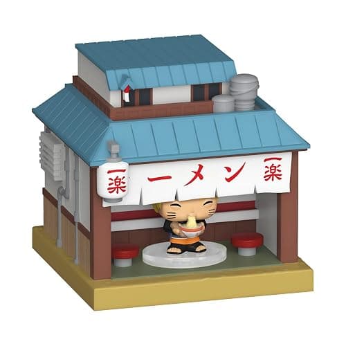 Funko Pop! Bitty Town: Naruto Shippuden - Ichiraku Ramen - Naruto Uzumaki - 0.9 Inch and 2 Inch (5.1 Cm) - Anime Collectable - Gift Idea - Toys for Kids & Adults thumbnail 3