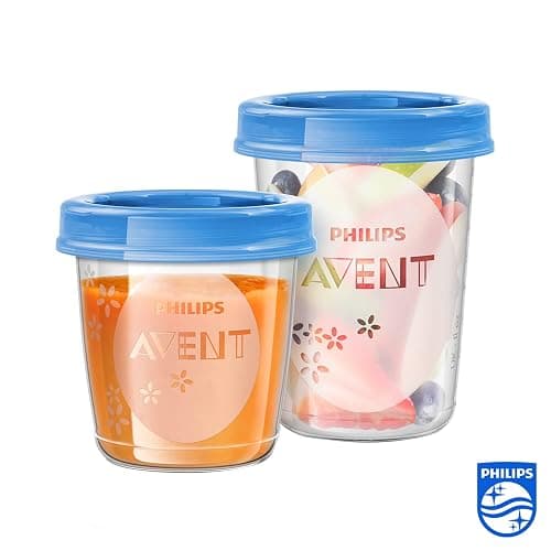 Philips Avent Nahrungs-Mehrwegbecher (Modell SCF721/20) - Aufbewahrungssystem thumbnail 2