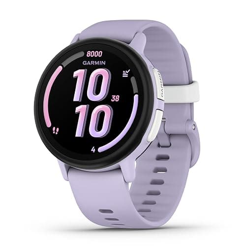 Garmin Bounce™ 2, Kids Smartwatch, Calling & Texting, 43mm, Light Purple | Two-Way Calling, Voice Messaging, Text Messaging, Real-Time Location Tracking, Active Subsciption Required for LTE Features - Image 1