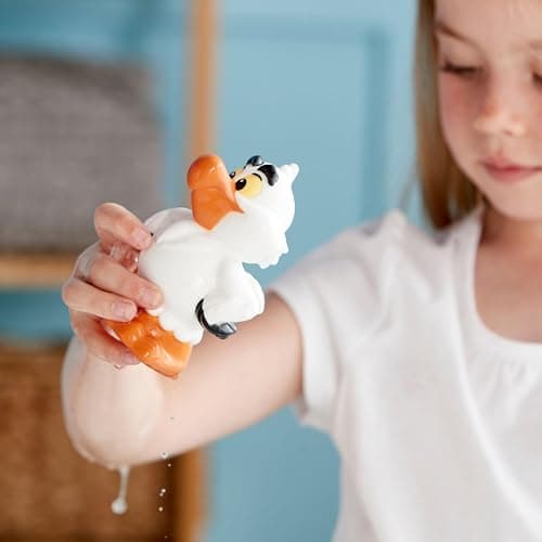 Disney Store Girl's Bath Set (Little Mermaid) - Kids Bath Accessories with Beloved Disney Characters - Colorful and Fun Bath Time Essentials for Kids - Suitable for All Ages - Little Mermaid thumbnail 2