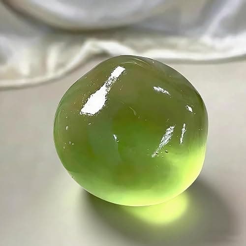 Coconut Oil Squishy - 2026 New Coconut Oil Stress Ball, Slow Rising Squishy, 100% Odorless, Non-Sticky, Easy to Clean, Improving Focus, Or Easing Tension During Study, Work, Or Relaxation (Pink) thumbnail 2
