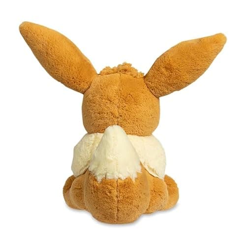 Pokemon Center Eevee Comfy Friends Plush - 15 ½ In. thumbnail 4