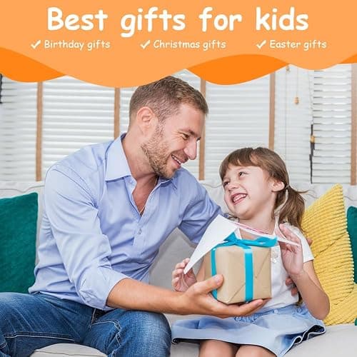 AUAUY Air Dry Clay, 60Pcs Ultra Light Modeling Clay with 6 Sculpting Tools | DIY Creative Magic Clay, No-Toxic Modeling Clay & Dough, Arts and Crafts Kits for Boys Girls, Best Gifts for Kids thumbnail 8