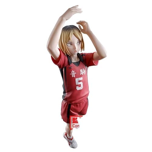 Banpresto - Haikyu!! - Kenma Kozume, Bandai Spirits Posing Figure - Image 1