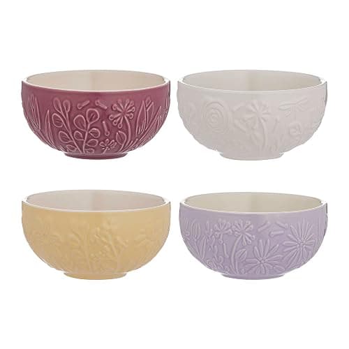 Mason Cash In The Meadow 6 oz Stoneware Prep Bowls | Set of 4 - Image 1