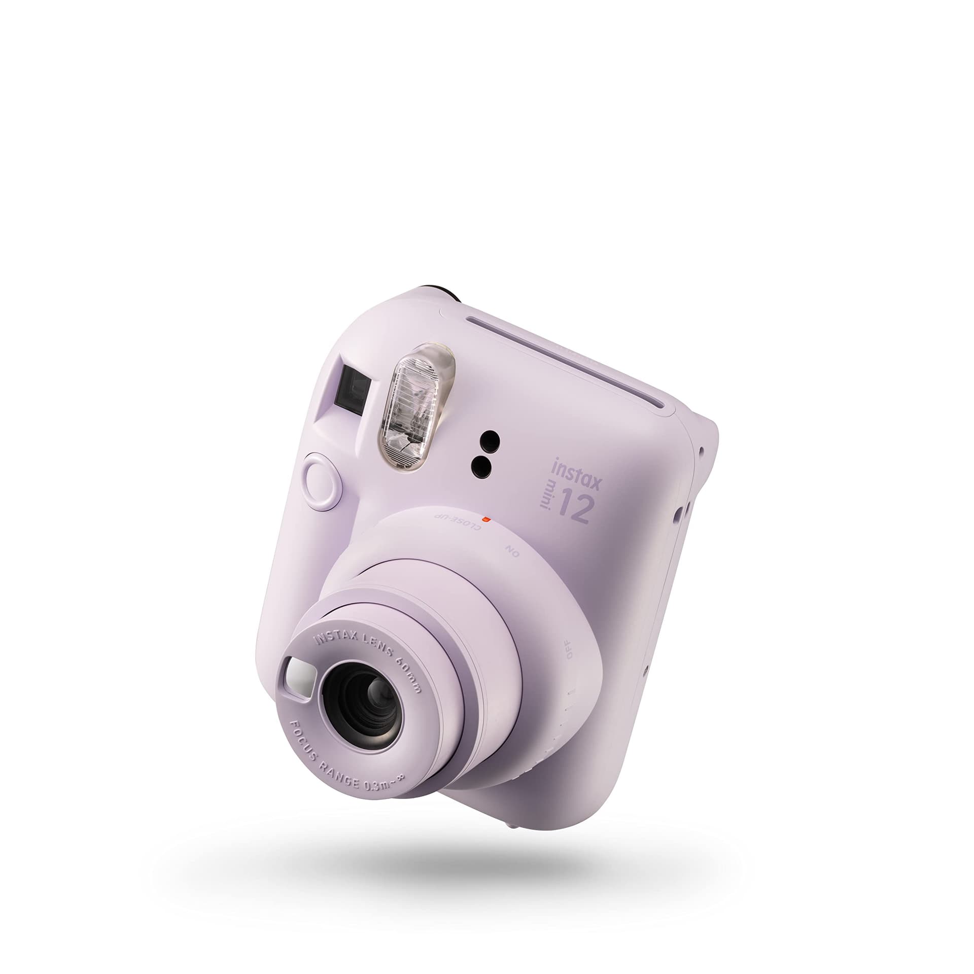 Instax Fujifilm Mini 12 Instant Camera, Lilac Purple thumbnail 2