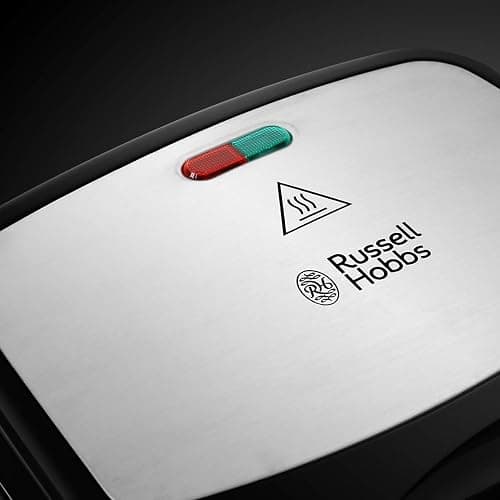Russell Hobbs Appareil Croque Monsieur [Multifonction 3 en 1] Fiesta (Gaufrier, Sandwich, Gril, Plaques antiadhésives lavables au lave-vaiselle, extensible : cake pop, mini donut, churros) 24540-56 thumbnail 8
