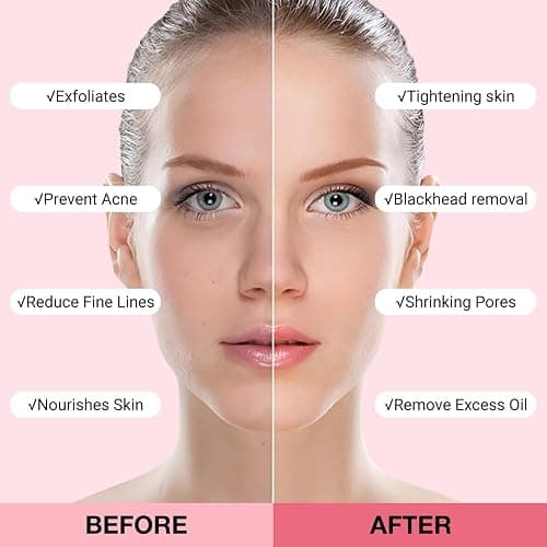 FeiCuiYun Clay Mask For Face Skincare, Blackhead Remover Face Mask with Strawberry Extract, Deep Pore Cleansing, Moisturizing, Skincare Facial Mask for Refining Pores and Controlling Oil, 40g/1.35oz thumbnail 4